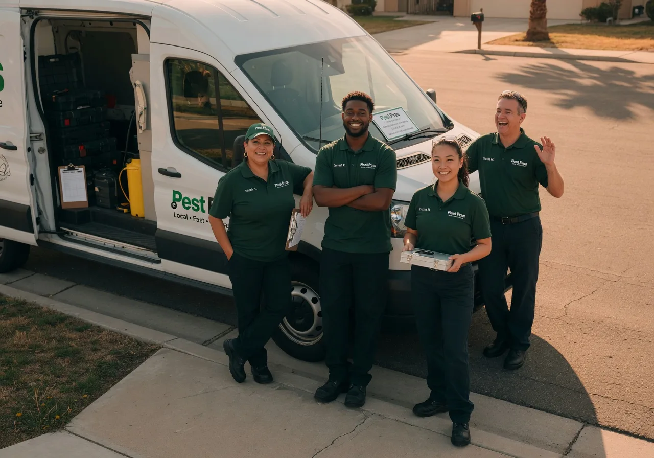 Pest Control company in Hingham, WI